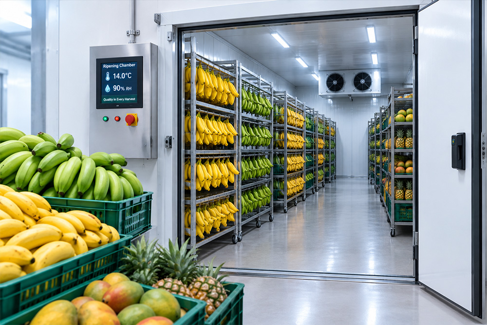 Ripening, Pre-Cooling & Post-Harvest Solutions